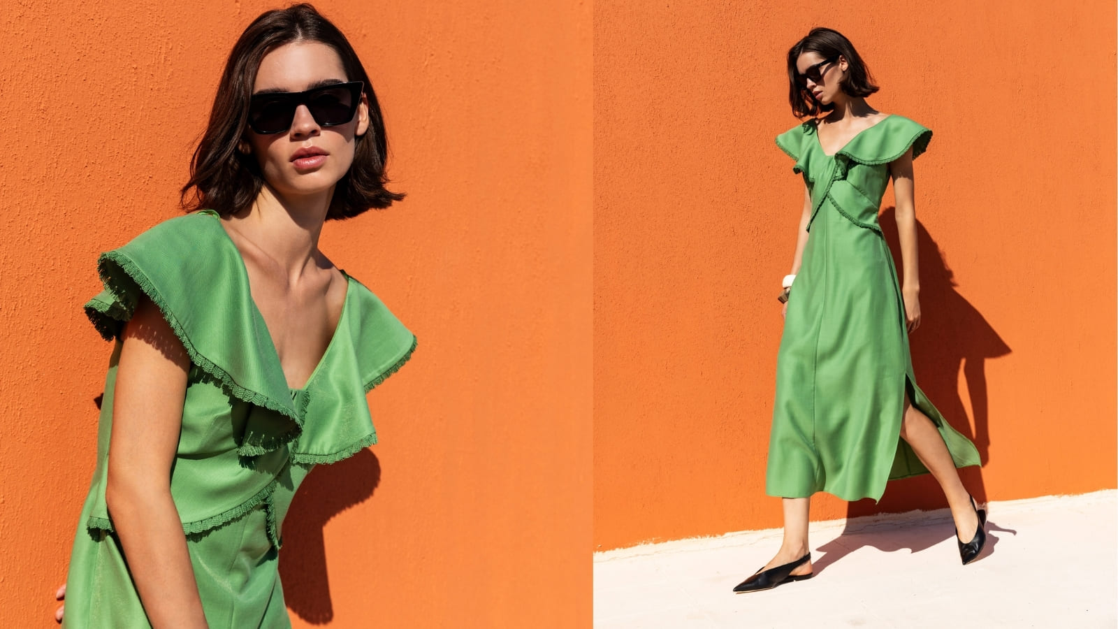 How to Choose Shoes for a Green Dress?  Kameya