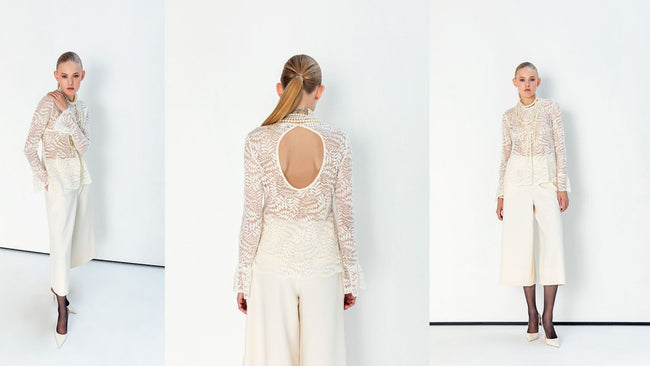 Dantel Bluz Nerelerde Giyilir