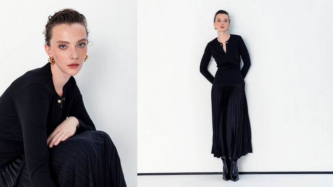 Pileli Midi Etek Kimlere Yakışır