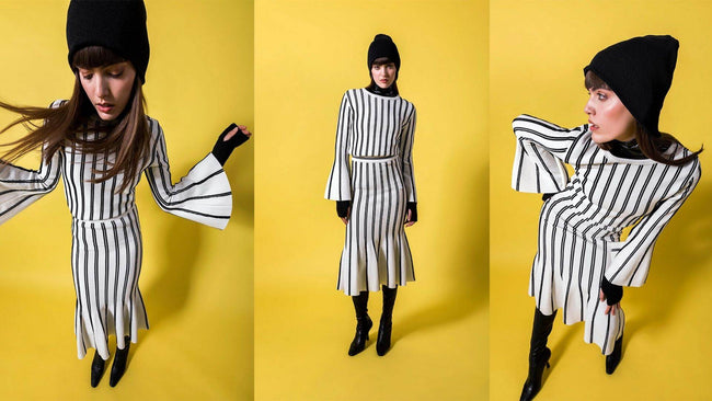 Triko Elbise ile Şık Kombinler Nasıl Yapılır?