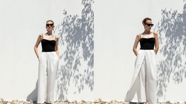 Askılı Bluz Nasıl Kombinlenir?