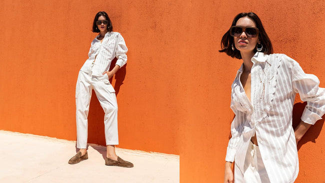 Bahar Davetlerinde Şıklığı Yakalayacağınız Kadın Gömlek Kombinleri