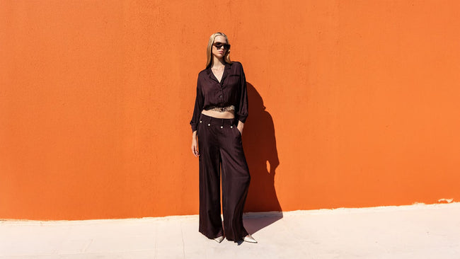 Bol Paça Pantolon Nasıl Kombinlenir? 4 Farklı Stil