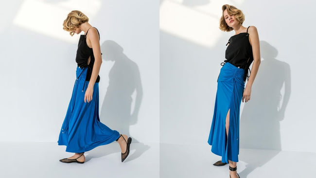 Büzgülü Etek Üzerine Ne Giyilir?