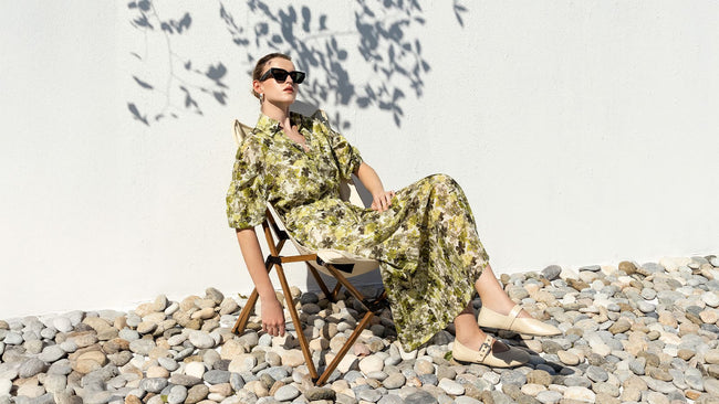 Çiçek Desenli Elbise ile Yaz Kombinlerine İlham Verin