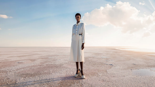 Uzun Fırfırlı Eteklerle Her Adımda Kendinizi Güçlü Hissedin