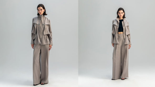 Kadın Ceket Pantolon Takım Kombinleri Nasıl Olmalı?