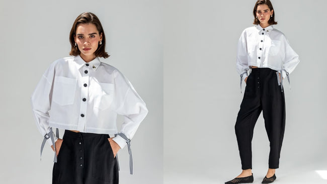 Kadın Keten Pantolon Nasıl Kombinlenir?