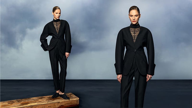 Kadın Klasik Pantolon ile Güçlü Stil