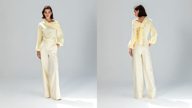 Kumaş Pantolon Üzerine Ne Giyilir?