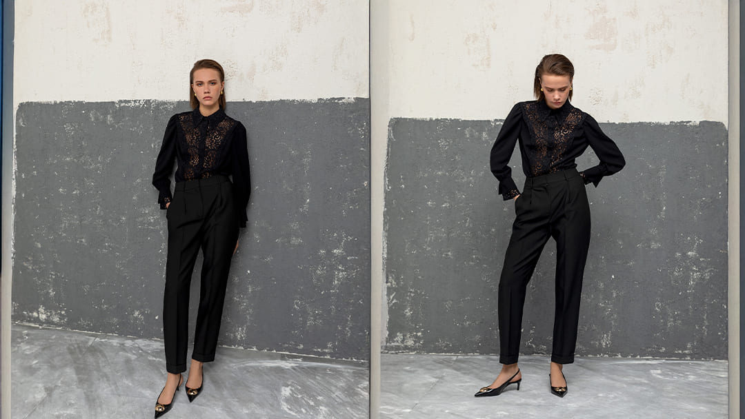 Kameya Haftanın Önerisi: Dar Paça Klasik Pantolon