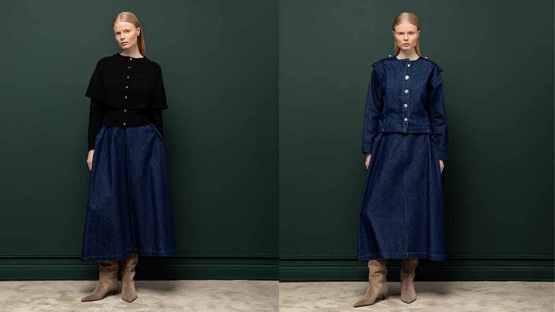 Kameya Haftanın Stil Vurgusu: Denim Etek