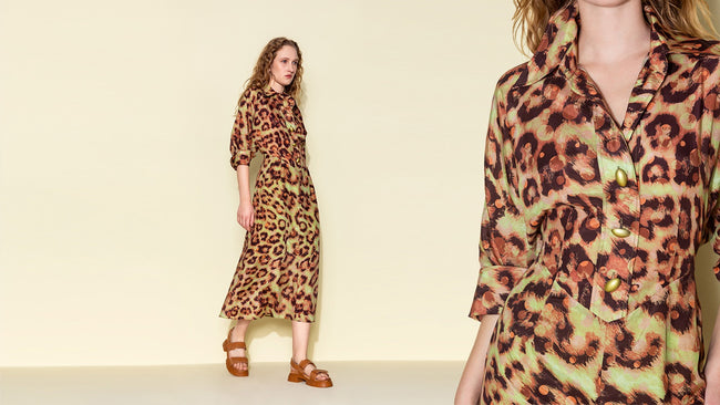 Bu Senenin Trendi Leopar Elbise Nasıl Kombinlenir?