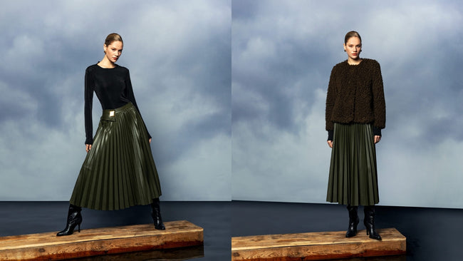 Pilise Etek Kombini Nasıl Yapılır?