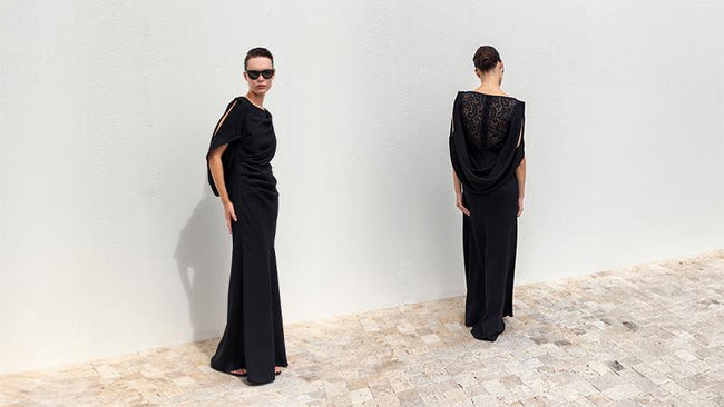 Sade Şık Uzun Elbise Modelleri ile Oluşturabileceğiniz 5 Stil