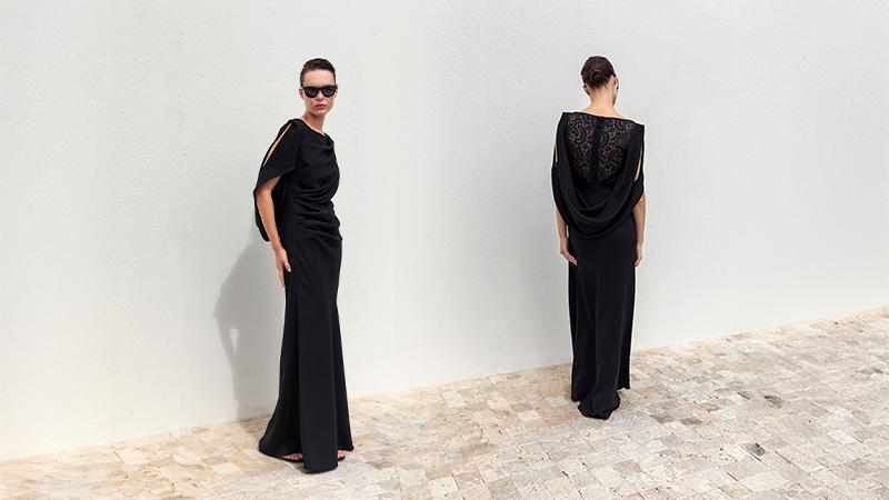 Sade Şık Uzun Elbise Modelleri ile Oluşturabileceğiniz 5 Stil