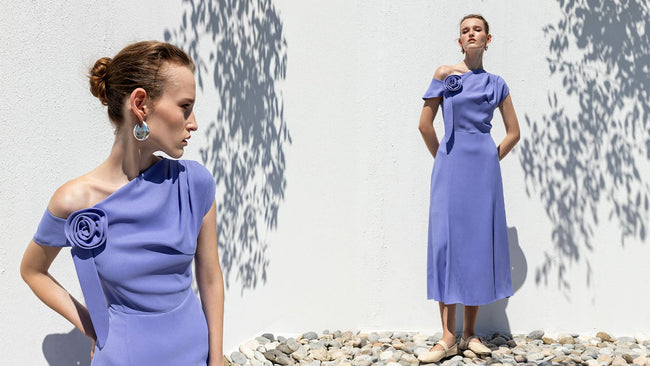 Tek Omuz Elbise Kombinleri Nasıl Yapılır?