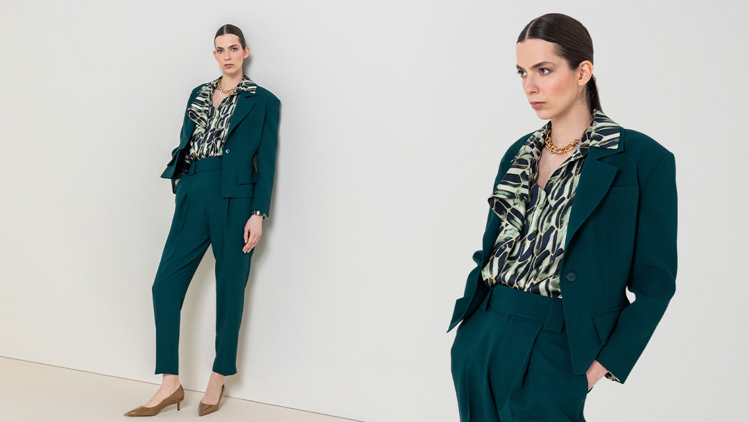 Yeşil Pantolon Üstüne Ne Giyilir?