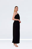 ONE SHOULDER LONG DRESS 24S40522