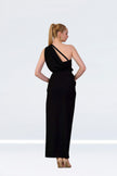 ONE SHOULDER LONG DRESS 24S40522