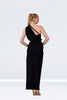 ONE SHOULDER LONG DRESS 24S40522