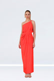 ONE SHOULDER LONG DRESS 24S40522