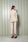 BACK PLEATED BLAZER JACKET 24S50412