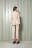 BACK PLEATED BLAZER JACKET 24S50412