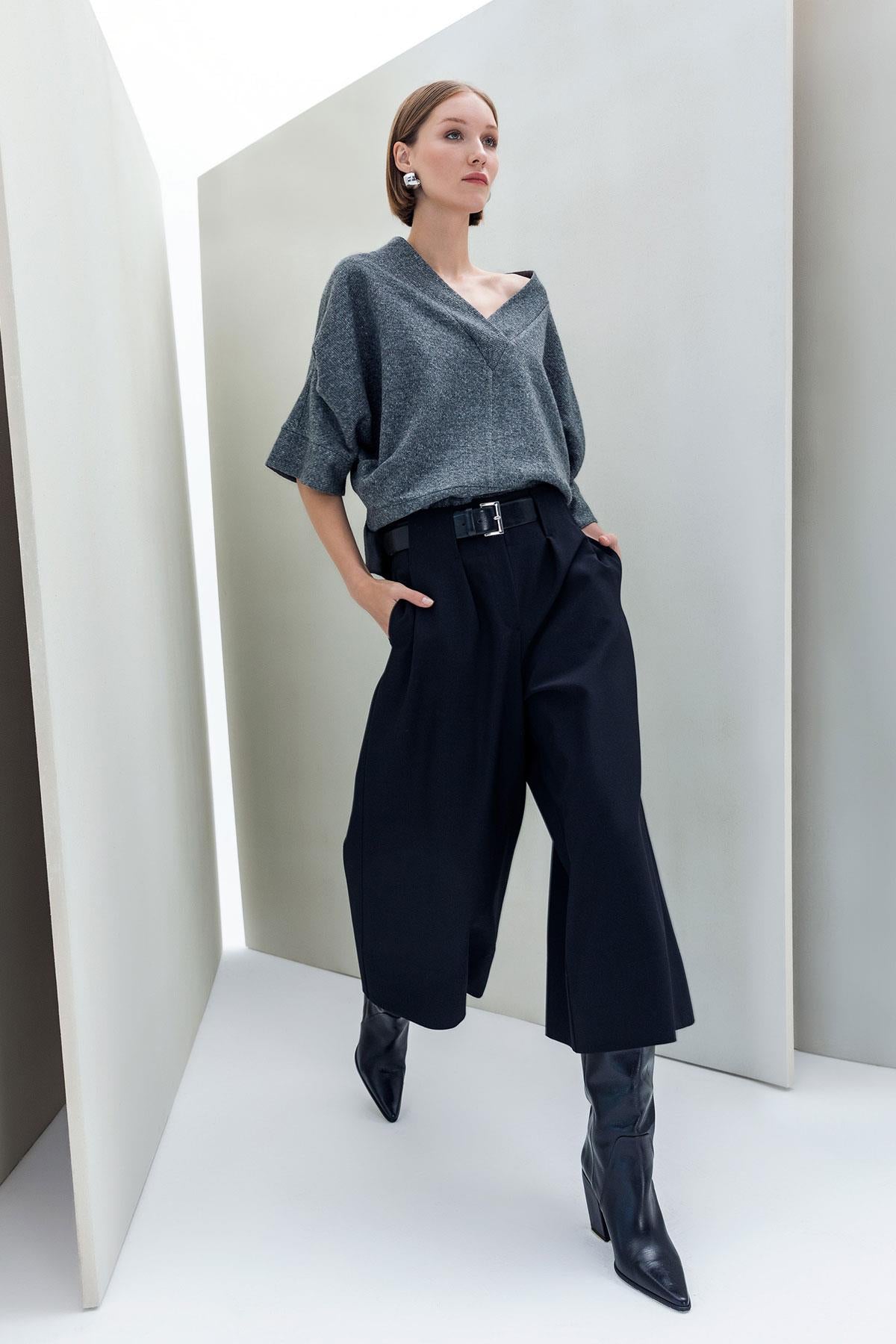 WIDE LEG TROUSERS 25W20638