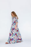 FLORAL PATTERNED DRESS 24S40520