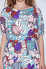 FLORAL PATTERNED DRESS 24S40520