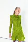 LACE EMBROIDERED DRESS MINI 25W40662