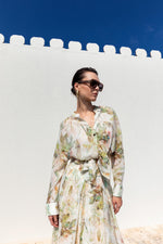 FLORAL PATTERNED BLOUSE