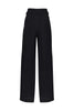 THIN BELT CHAIN ​​DETAIL PALAZZO TROUSERS 24S20427