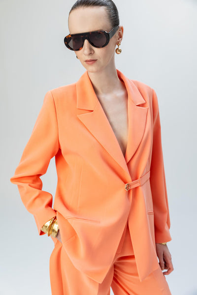 LAYERED BLAZER JACKET