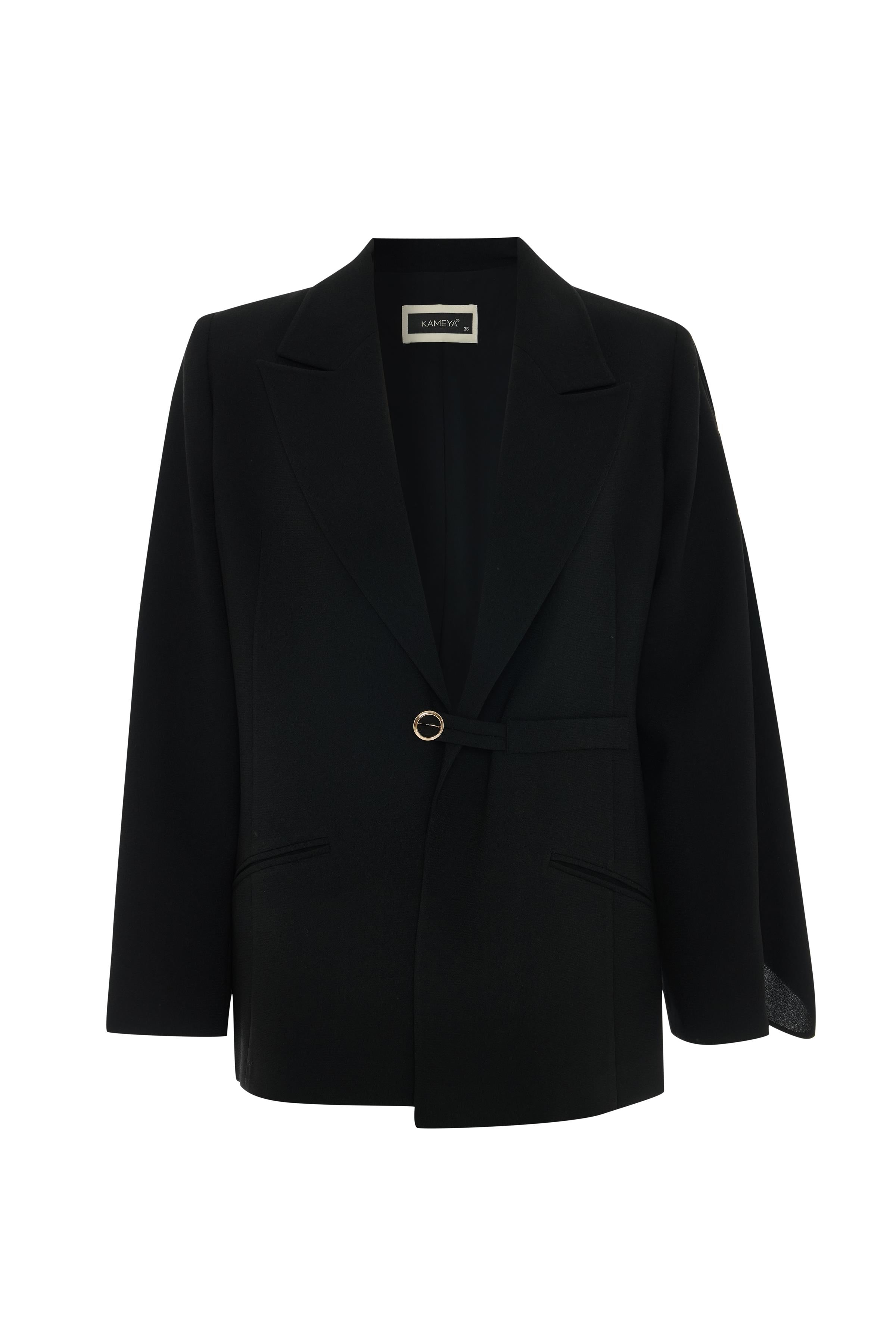 LAYERED BLAZER JACKET