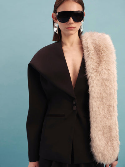 DOUBLE-BREASTED BLAZER