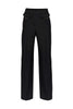 WIDE LEG TROUSERS WITH METAL ACCESSORIES 24W20314