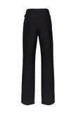 WIDE LEG TROUSERS WITH METAL ACCESSORIES 24W20314