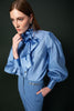 FLOORED FRONT BLOUSE 25W10660