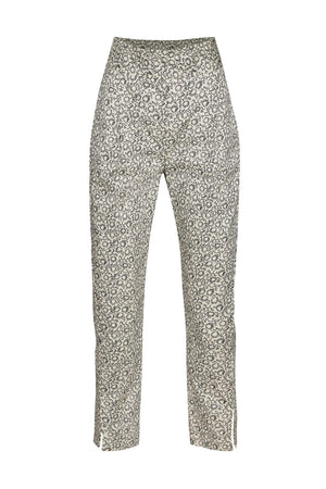 PATTERNED PATTERNED TROUSERS WITH SLEEVES 23S20231