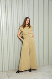 PLEATED WIDE LEGS PANTS 24S20426