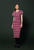 HOT QUARTER PATTERNED DRESS 25W40634