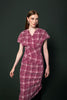 HOT QUARTER PATTERNED DRESS 25W40634