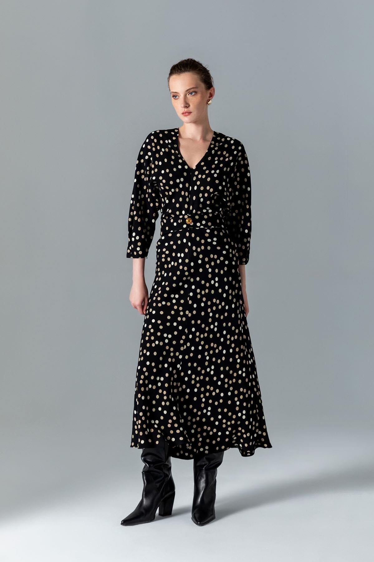 POLKA DOT DRESS 25W40608