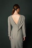 OPEN BACK DOUBLE BREASTED DRESS 25W40610