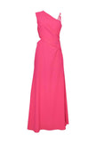 ONE SHOULDER LONG DRESS 24S40459