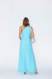 ONE SHOULDER LONG DRESS 24S40459