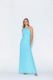 ONE SHOULDER LONG DRESS 24S40459