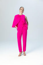 HIGH WAIST CARROT CUT PANTS